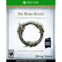 UsedElder Scrolls Online: Tamriel Unlimited For Xbox One RPG