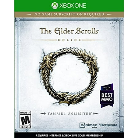 Refurbished Elder Scrolls Online: Tamriel Unlimited For Xbox One RPG