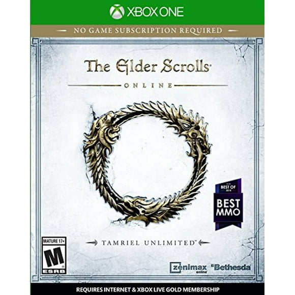 Refurbished Elder Scrolls Online: Tamriel Unlimited For Xbox One RPG