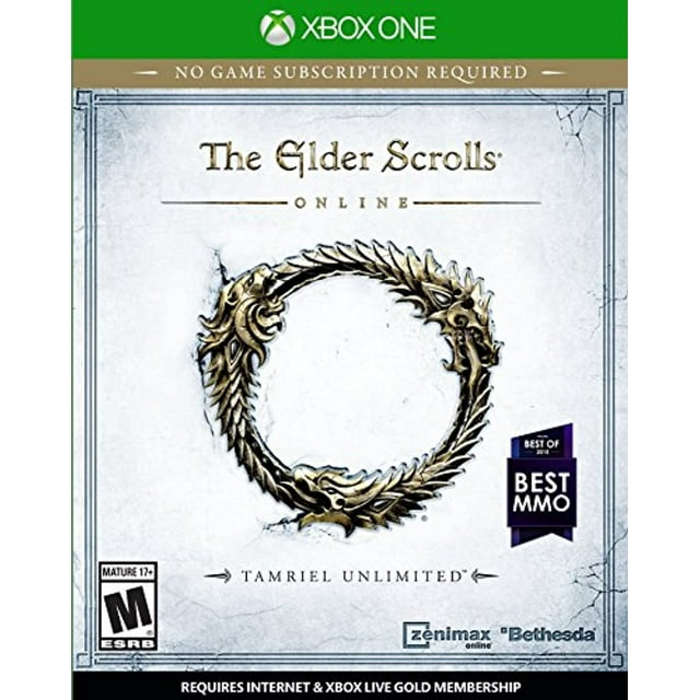 Parchemins Anciens Remis à Neuf en Ligne: Tamriel Illimité pour Xbox One RPG