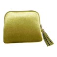 thumbnail image 1 of Estuche organizador de joyas de viaje pequeño, bolsa para guardar joyas, tobilleras Verde hierba, 1 of 8