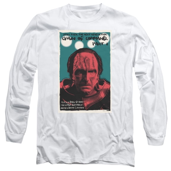 Star Trek - Tng Season 6 Episode 10 - Long Sleeve Shirt - Medium