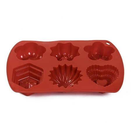 

Chocolate Baking Mold with Hanging Holes Silicone Non-stick Handmade DIY Accessory