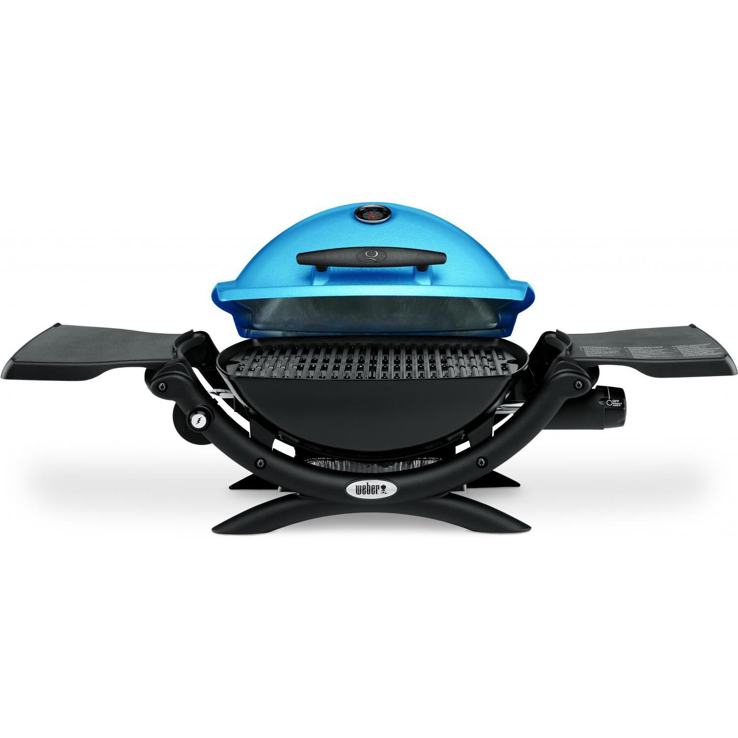 GRILL PORTABLE GAS Q 1200 BLUE - image 3 of 6