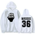 thumbnail image 7 of Maddox Batson merch  2025 Road To Indio Tour Hooded Drawstring Pocket Sweatshirt Men/women funny  Pullover, 7 of 7