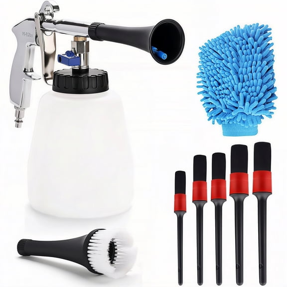 Chenfeng Car Cleaning Gun, High Pressure Jet Cleaner Interior