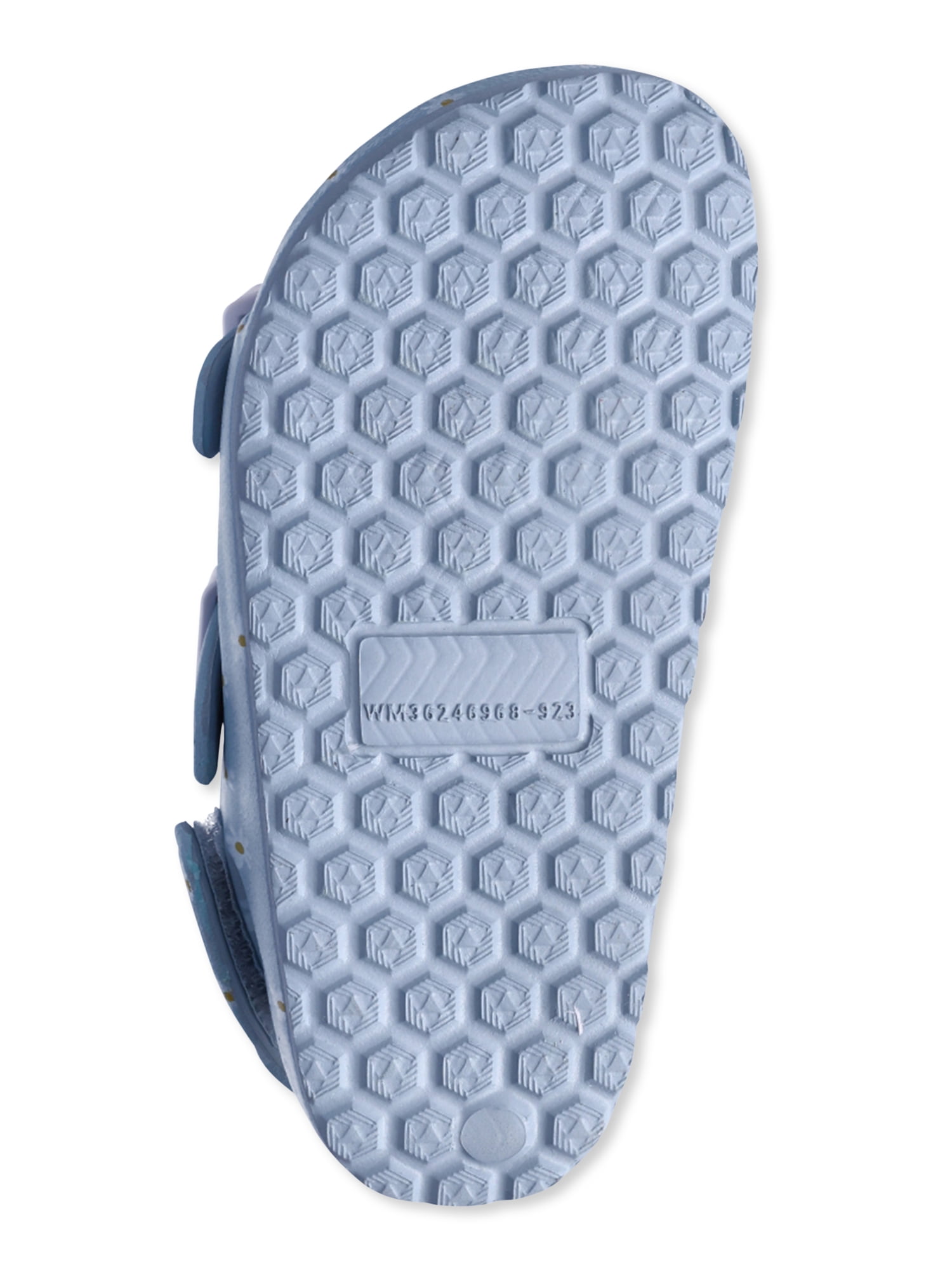 Wonder Nation Toddler Kids EVA Two Buckle Sandal, 2- Pack