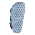 thumbnail image 4 of Wonder Nation Toddler Kids EVA Two Buckle Sandal, 2- Pack, 4 of 7