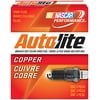 Autolite 5125DP2 Copper Resistor Spark Plug (Pack of 2)