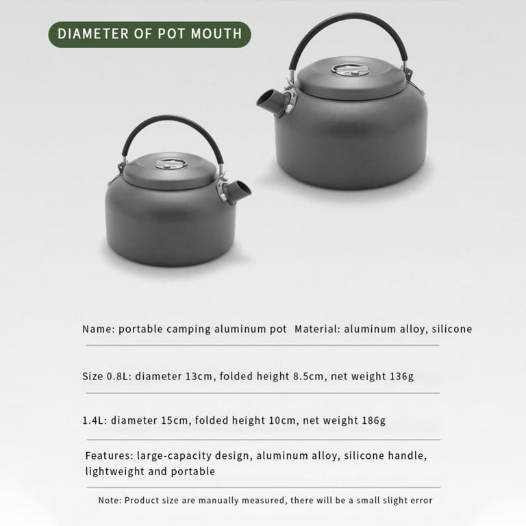 1pc Camping Kettle