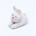 thumbnail image 2 of Mini zanahoria cartera muñecas hucha conejo juguete para niño regalo de Pascua (blanco) Sywqhk libre de BPA, 2 of 8