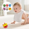 thumbnail image 3 of 6pcs Durable Wooden Toy Puzzle Musical Instrument Castanet for Children, 3 of 4