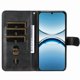 thumbnail image 4 of Estuche de Cuero PU con Cierre para OPPO Find X8 Pro , Funda Protectora con Billetera y Correa, 4 of 6