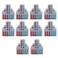 thumbnail image 2 of 10pcs Cable Quick Connector, Fast Cable Connector, Wear Resistant Self-locking LT-623 for Quick Wiring Car Audio Construction DIY, 2 of 7