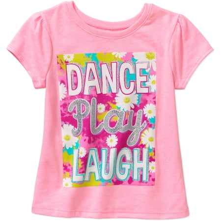 graphic short tee sleeve shirt toddler baby garanimals walmart