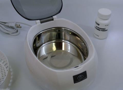 Electric Power Ultrasonic Cleaner for Small Parts, Components, Jewelry and More