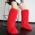 thumbnail image 3 of Women's Winter Faux Mongolian Fur Knee High Snow Boots-Warm Fashionable Solid Boots, 3 of 4