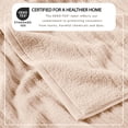thumbnail image 2 of Great Bay Home 100% Cotton Ribbed Texture 6-Piece Towel Set, Pink Sand, 2 of 6