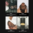 thumbnail image 3 of Reusable Coffee Pod Refill Kit with 5pcs Empty Pods, 2pcs Silicone  Discs, Spoon, Brush for  Vertuoline, 3 of 8