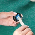 thumbnail image 4 of HAMPPLIES 3 Pcs Outil Ergonomique Porte-Craie pour Queue de Billard et Snooker, 4 of 6