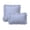 Blue, variant on Plaid Throw Pillow Cover Blue White Checkered Ruffled Cushion Case, Vintage Farmhouse Square Pillow Sham with Ruffle for Sofa Couch Bed Living Room Decor 18x18 Inch