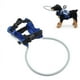 thumbnail image 1 of Dispositivo de guía del arnés para perros ciegos, anillo anticolisión para perros ciegos azul (M), 1 of 5