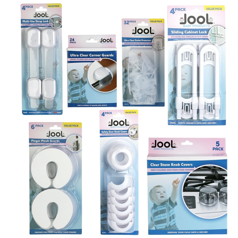 Clear Corner Guards (24 Pack) – Jool Baby