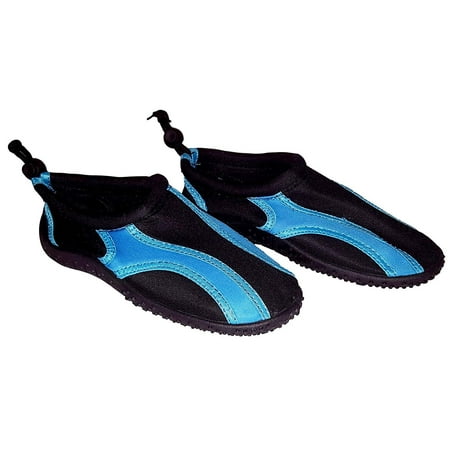 Image of Boys 2 Color Aqua Shoe 11 M US Little Kid Turquoise - Black