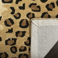 thumbnail image 4 of SAFAVIEH Soho Roxanne Dotted Wool Area Rug, Gold/Black, 9'6" x 13'6", 4 of 7