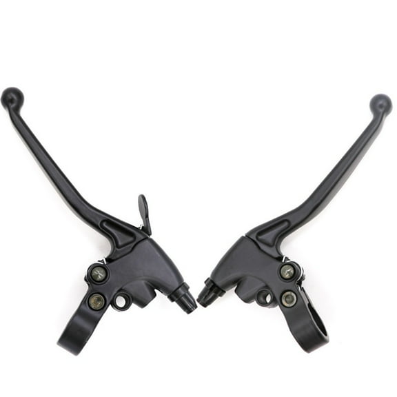 All-Aluminum Alloy Parking Brake Lever for Tricycles with Extended Handle