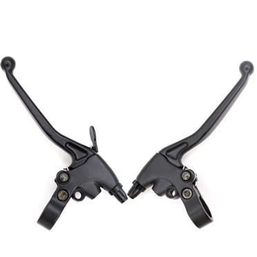 Vision Unisex's 670-3788 Aero Brake Lever Adaptors, Black, One