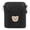 Black, variant on Baby Bottle Cooler Bag, Cute Bear Breast Pump Storage Bag Cotton with Removable Buckle, Portable Storage Bag for Work Travel Outdoor (Brown)