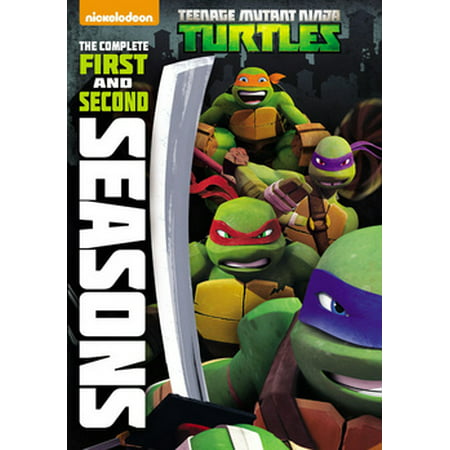Teenage Mutant Ninja Turtles: The Complete First & Second Seasons (DVD)