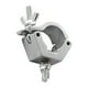 thumbnail image 1 of Abrazaderas de aluminio CUTICAT para luces de escenario Plata 30 a 36mm, 1 of 8