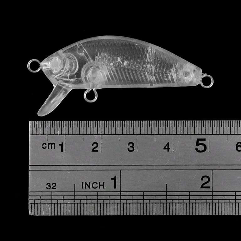 5pcs Unpainted Crankbait minnow bait Fishing Lure Body 14cm 17g Blank lure  8089#