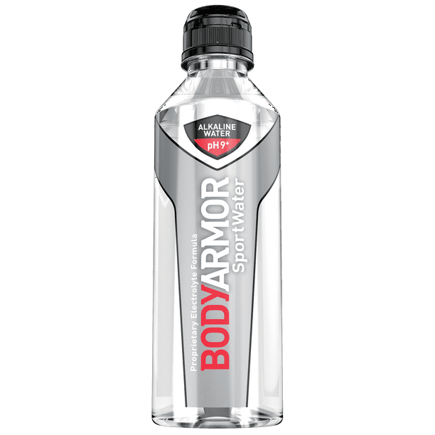 BODYARMOR SportWater Alkaline Water, Superior Hydration, High Alkaline