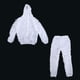 thumbnail image 1 of Chaqueta de camuflaje blanca como la nieve + traje de pantalón para juegos de caza y acampada al aire libre en invierno, 1 of 8