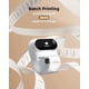 thumbnail image 5 of Impresora de código de barras Phomemo M110, impresora térmica de etiquetas, rotuladora portátil con Bluetooth mejorada para pequeñas empresas, direcciones, pegatinas, hogar, teléfono; para PC/Mac (USB, 5 of 5