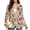 Camo Hunting, variant on Camo Bow Women's Casual Long Sleeve Blazer, Long Sleeve Notched Lapel Suit Jacket with Pockets, Open Front Fully Lined Blazer, Business Casual Work Office Fall Winter Outerwear
