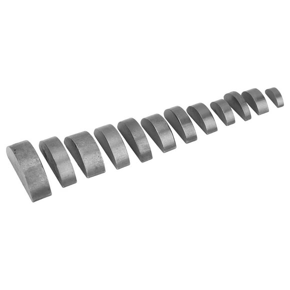 Woodruff Key,135 Pcs Woodruff Key Flywheel Pulley Crank Woodruff Key Kit Best in Class