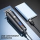 thumbnail image 4 of Cordless Hair Clippers for Men, Rechargeable Hair Shaver LCD Display Barber Trimmer with Guide Combs, 4 of 5
