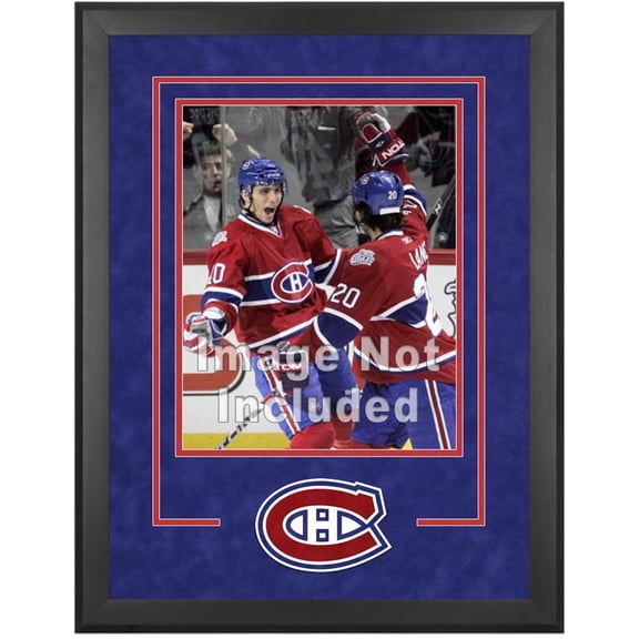 Montreal Canadiens Deluxe 16" x 20" Vertical Photograph Frame