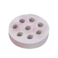 thumbnail image 2 of Silicone Fruit Shape 8 Grid Fondant Mold Non-stick Cake Bake Reusable Washable Bakery DIY Cake Mould Molding Tool Accessories Raspberry, 2 of 7