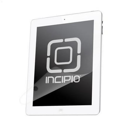 Incipio Screen Protector - iPad 2 Clear - 2PK