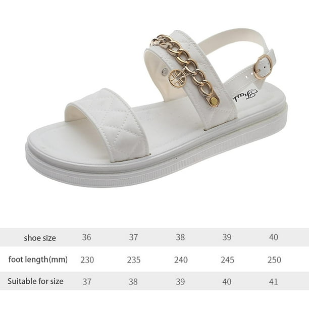 Sandalias De Baño Mujer Walmart Sandalias De Playa Para Mujer