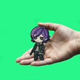 thumbnail image 2 of Akudama Drive Courier Chibi Patch Criminal Embroidered Iron On, 2 of 2