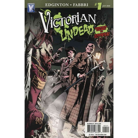 Victorian Undead #1A VF ; WildStorm Comic Book