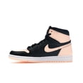thumbnail image 2 of Jordan Men's 1 Retro High Black Crimson Tint Shoes, from StockX, 2 of 5