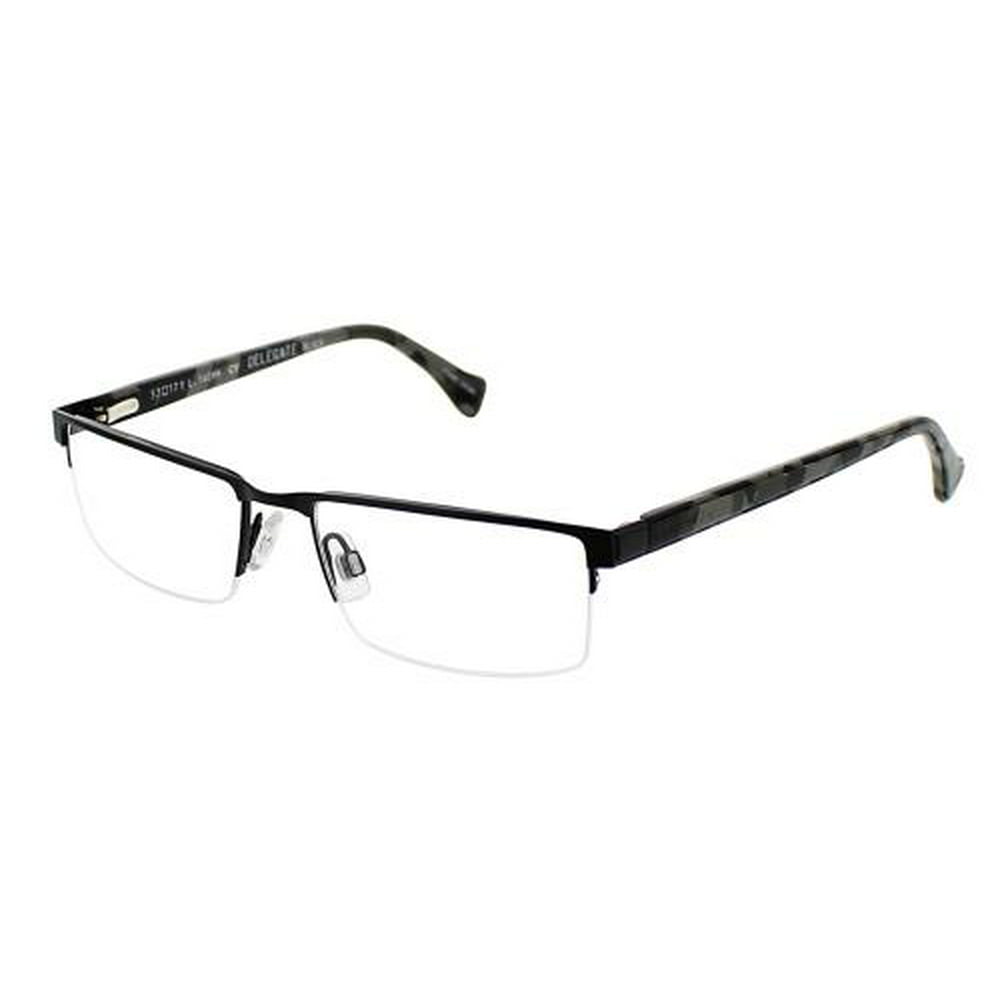 MARC ECKO CUT & SEW Eyeglasses DELEGATE Black 55MM - Walmart.com ...