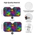 thumbnail image 3 of Disketp Windshield Sun Shade, Car Sun Shade For Front Window Bright Universe Sunshades Sun Visor Protector Blocks Uv Rays Foldable, 3 of 9